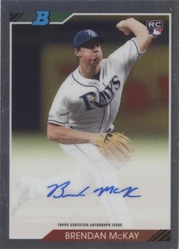 2020 Bowman Heritage - Brendan McKay #92RA-BM