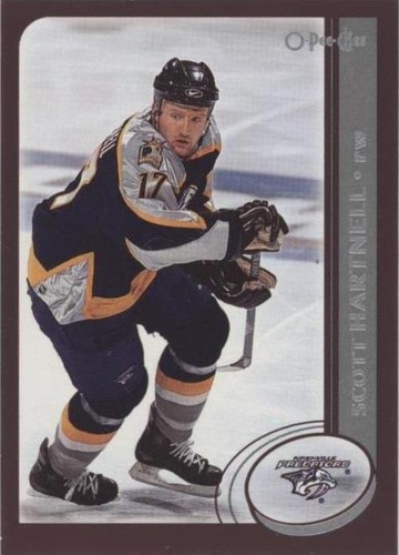 2002-03 O-Pee-Chee - Scott Hartnell #206