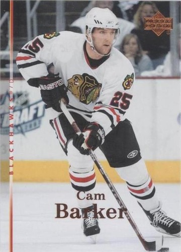 2007-08 Upper Deck - Cam Barker #30