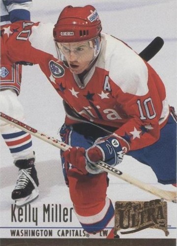 1994-95 Fleer Ultra - Kelly Miller #390