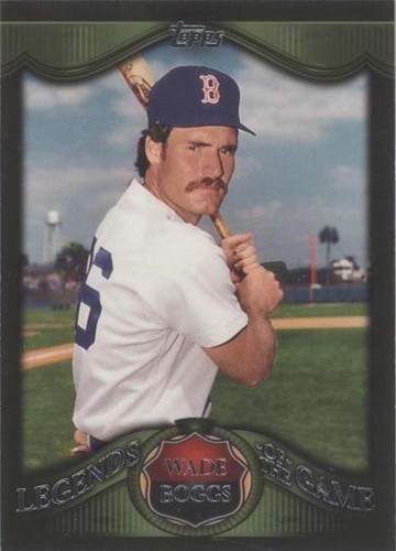 2009 Topps - Wade Boggs #LG-WB