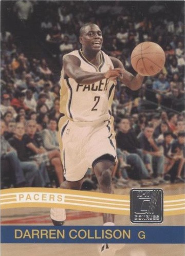 2010-11 Donruss - Darren Collison #63