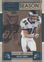 2008 Playoff Contenders Kevin Curtis #75