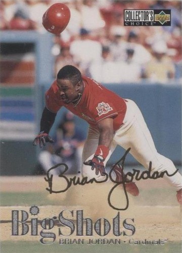 1997 Upper Deck Collector's Choice - Brian Jordan Scott Clarke #3