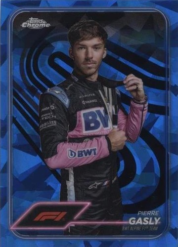 2024 Topps Chrome Sapphire Edition Formula 1 - Pierre Gasly #10