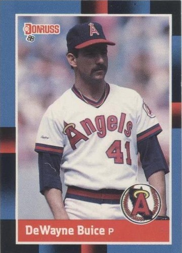 1988 Donruss - DeWayne Buice #58