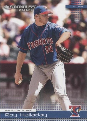 2004 Donruss - Roy Halladay #212