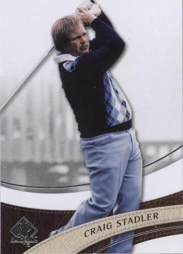 2014 SP Authentic - Craig Stadler #21