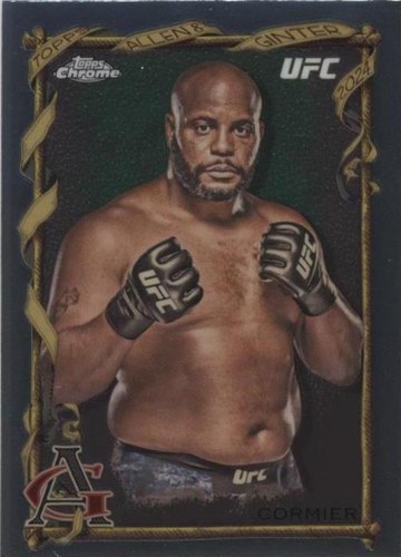 2024 Topps Chrome UFC - Daniel Cormier #AAG-29