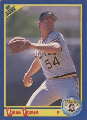 1990 Score - Brian Fisher #547