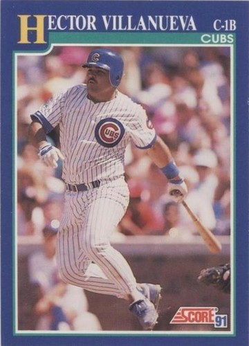 1991 Score - Hector Villanueva #71