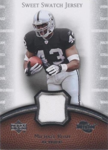 2007 NFL Sweet Spot Michael Bush #SS-MB