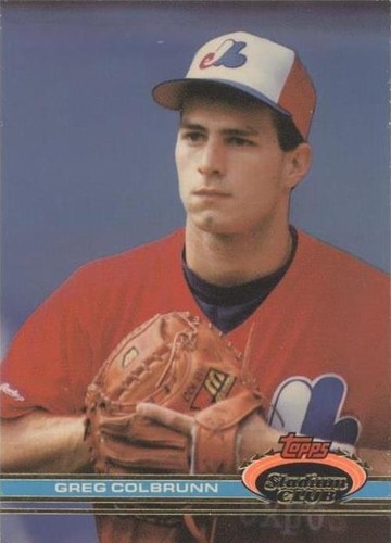 1991 Topps Stadium Club - Greg Colbrunn #215