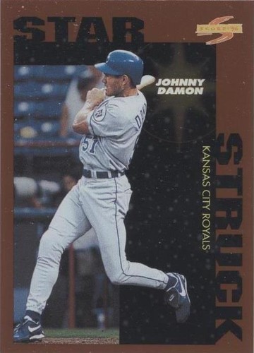 1996 Score - Johnny Damon #107