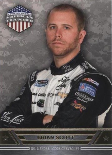2014 Press Pass American Thunder - Brian Scott #48
