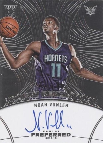 2014-15 Panini Preferred - Noah Vonleh #374