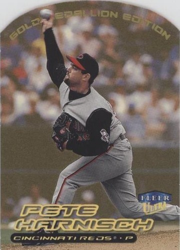 2000 Fleer Ultra - Pete Harnisch #128G