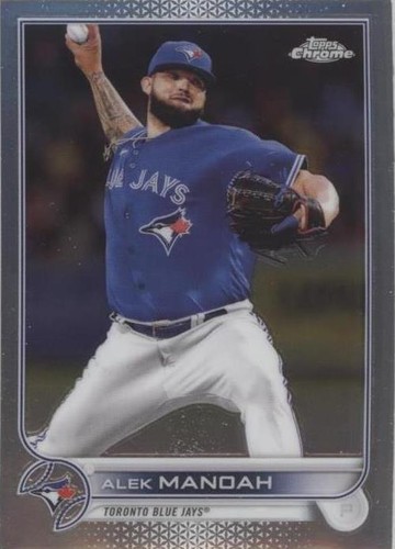 2022 Topps Chrome - Alek Manoah #36