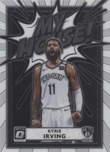 2020-21 Panini Donruss Optic - Kyrie Irving #8
