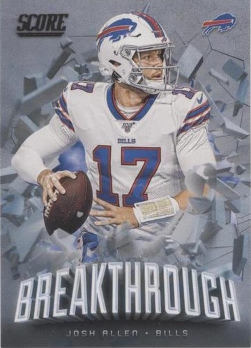 2020 Score Josh Allen #B-JA