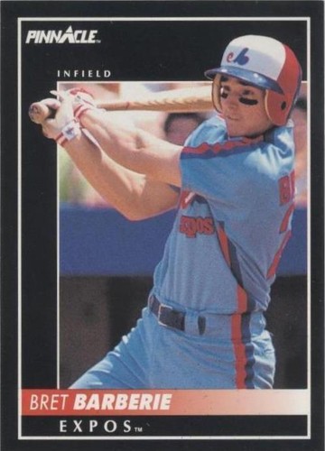 1992 Pinnacle - Bret Barberie #93