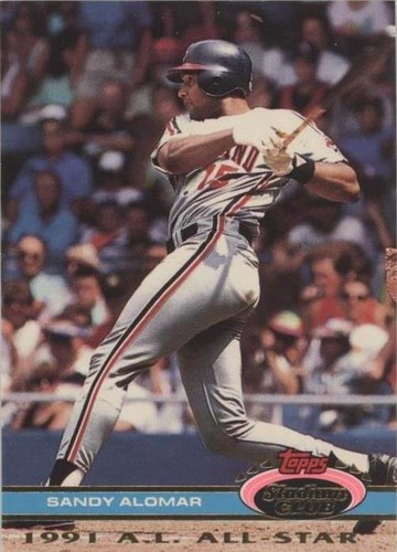 1991 Topps Stadium Club Skydome - Sandy Alomar Jr. #6