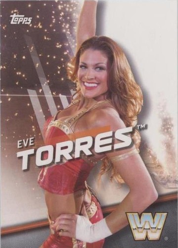 2016 Topps WWE Divas Revolution - Eve Torres #12