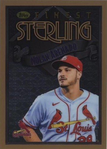 2023 Topps Finest Flashbacks - Nolan Arenado #11
