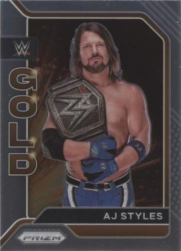 2022 Panini Prizm WWE - AJ Styles #20