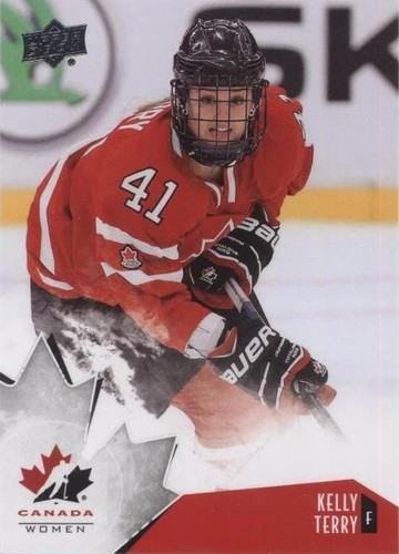 2015 Upper Deck Team Canada Juniors - Kelly Terry #67