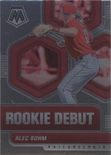 2021 Panini Mosaic - Alec Bohm #RD20