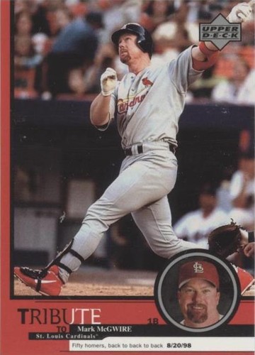 1999 Upper Deck Tribute to Mark McGwire - Mark McGwire #15