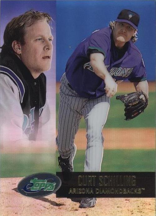 2002 eTopps - Curt Schilling #45