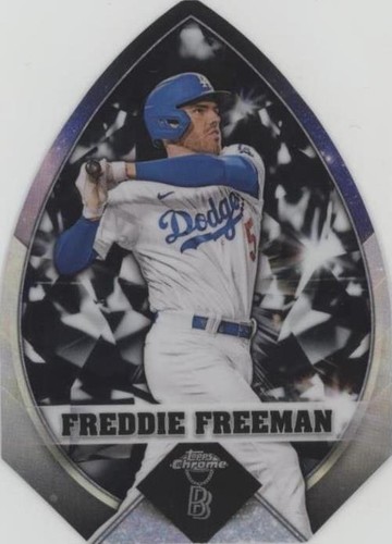 2022 Topps Chrome Ben Baller Edition - Freddie Freeman #BBDC-9