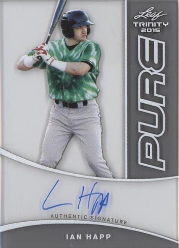 2015 Leaf Trinity - Ian Happ #P-IH1