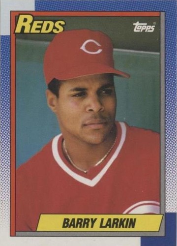 1990 O-Pee-Chee - Barry Larkin #10