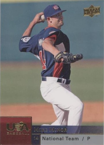 2009 Upper Deck - Mike Minor #USAB-MM