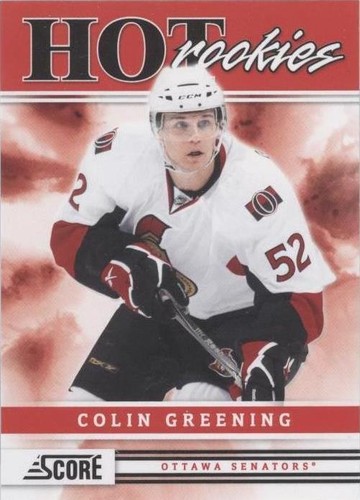 2011-12 Score - Colin Greening #523
