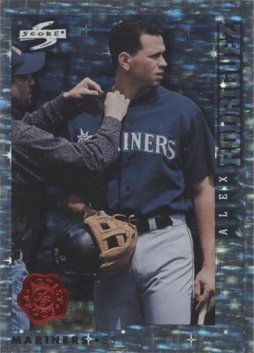 1998 Score Rookie Traded - Alex Rodriguez #RTPP30
