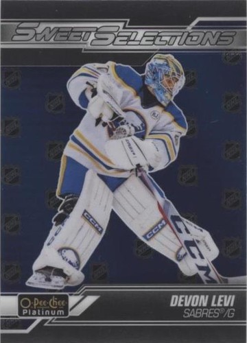 2023-24 O-Pee-Chee Platinum - Devon Levi #SS-6
