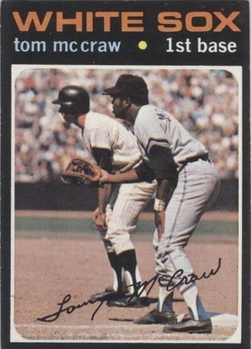 1971 Topps - Tommy McCraw #373
