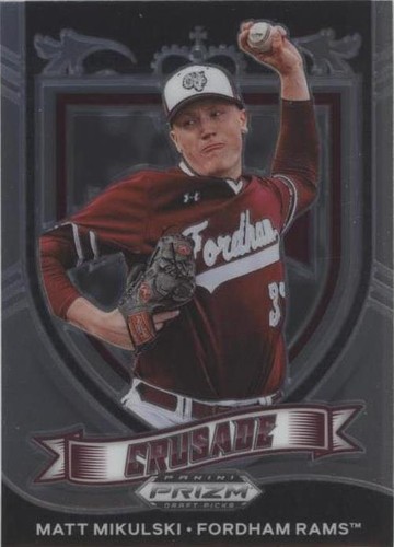 2021 Panini Prizm Draft Picks - Matt Mikulski #C-MI