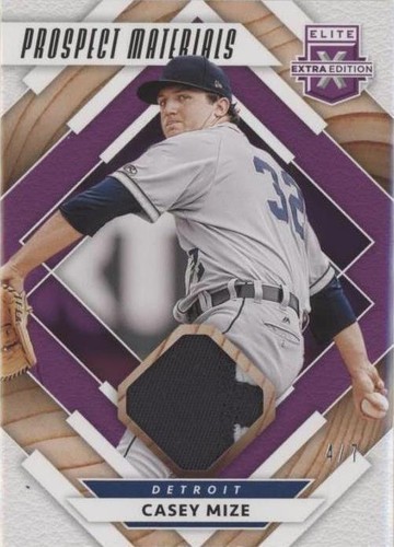 Casey Mize Trading Cards