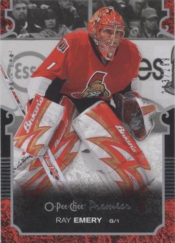 2007-08 O-Pee-Chee Premier - Ray Emery #49