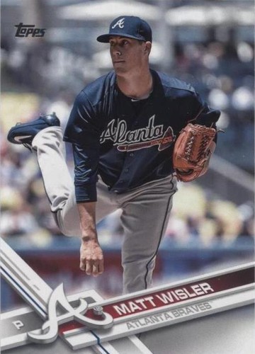 2017 Topps - Matt Wisler #420