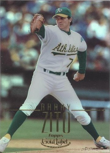 2002 Topps Gold Label - Barry Zito #23