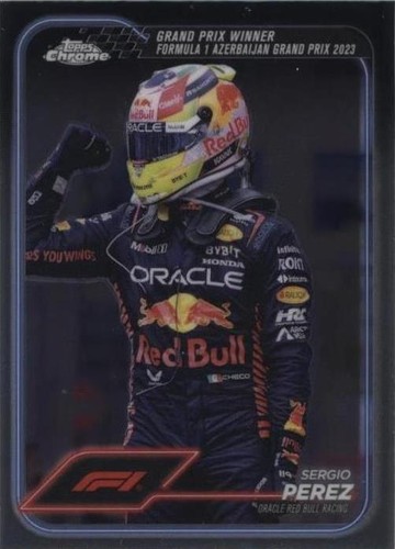 2024 Topps Chrome Formula 1 - Sergio Perez #146
