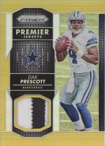 2016 Panini Prizm Dak Prescott #PPJ-DP
