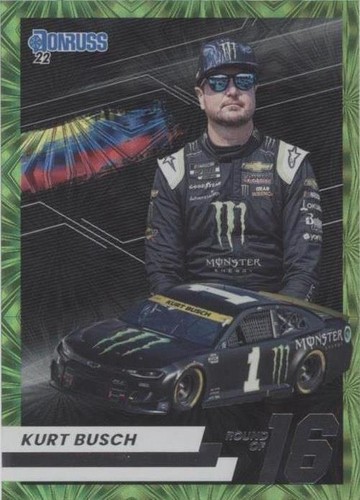 2022 Panini Donruss NASCAR - Kurt Busch #R11
