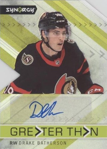 2022-23 Upper Deck Synergy - Drake Batherson #GT-DB